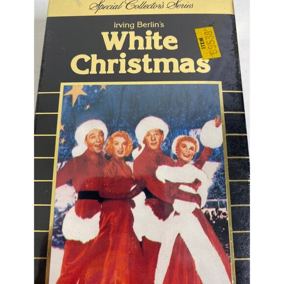 Irving Berlins White Christmas VHS Tape Special Collectors Series 1986 Paramount - Picture 5 of 5